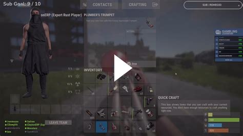 Rust Leaderboards – Home of competitive Rust!.